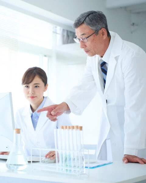 医療現場の様子